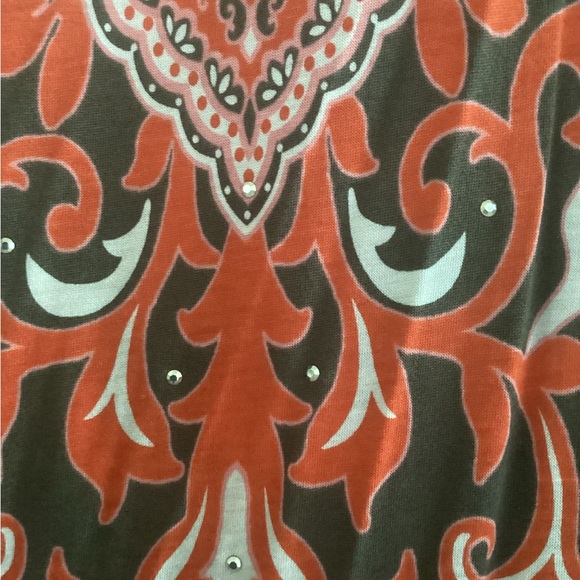 INC Maxi Dress New L - Picture 5 of 6